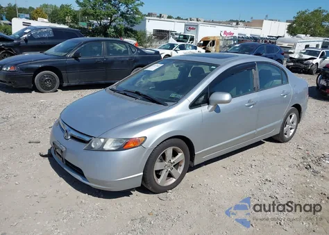 2008 Honda Civic Ex z USA, uszkodzony, nr VIN 2HGFA16888H300615